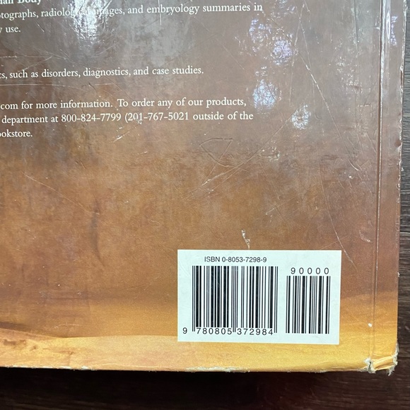 🔬 College Textbook Fundamentals of Anatomy and Physiology 7th Addition - Picture 16 of 16